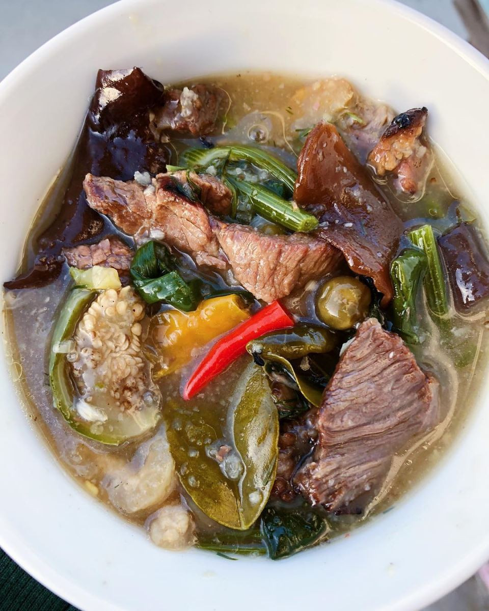 Ẩm thực Lào, Tour Lào giá rẻ, Tour Lào trọn gói.